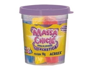 Massa Chiclé goma de amassar com 1 unidade - Acrilex