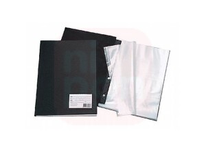 Pasta Catálogo C/50 Envelopes - Preta