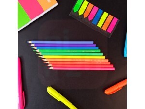 Lápis de Cor 10 Cores Neon - Faber-Castell