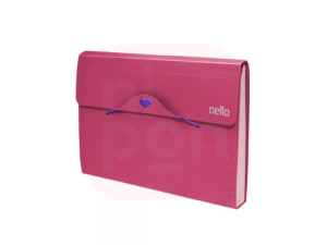 Pasta Sanfonada mini com 12 divisórias FullColor Dello Rosa