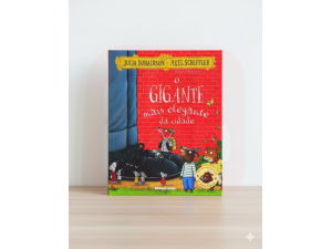 Livro O Gigante Mais Elegante Da Cidade