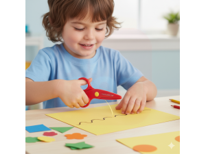 Tesoura Escolar Little Creatives